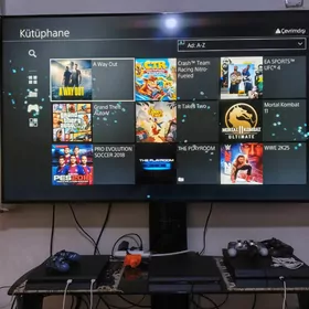 PS4 SLİM 500GB VER 12.00 PAKET