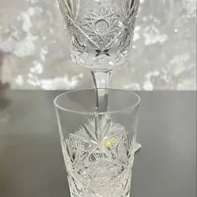 Фужер рюмка Чехия