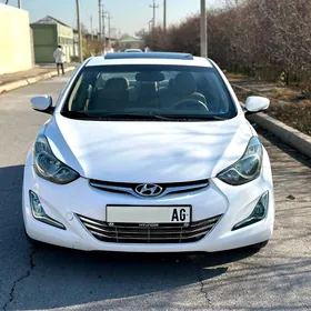 Hyundai Elantra 2011