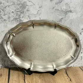 Поднос Мельхиор СССР
