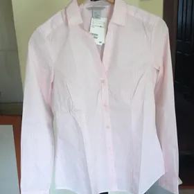 Блузка-рубашка новая от H&M. Оригинал