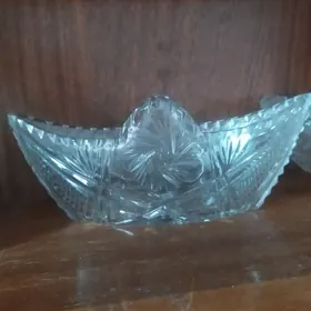 хрустал лодочка