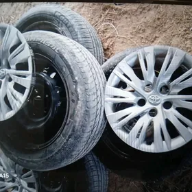 teker 16lyk diska bilen 4 st