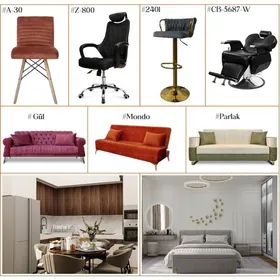 Diwan Kreslo Stol Stul Mebel