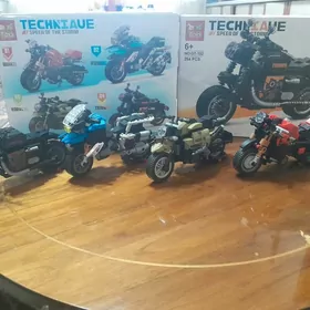 мотоциклы лего