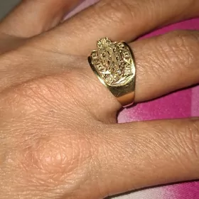 SatlykGyzyl brilyant yuzuk