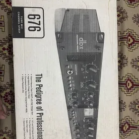 DBX 676 SHURE