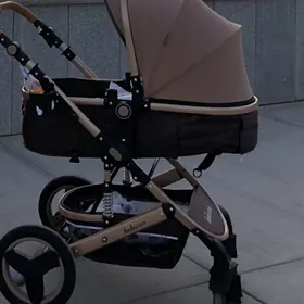 коляска + машиное кресло