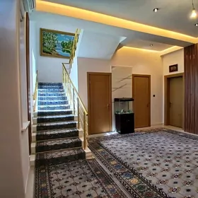 Тязе Заман коттедж 2 этап