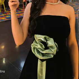 Платья из бархата