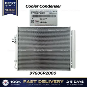 RADIATOR KONDISENER KIA SORENTO 2021