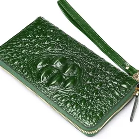 кожаный кошелёк