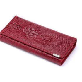 кожаный кошелёк