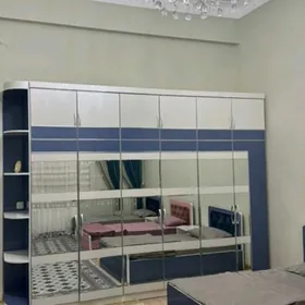 шифоньер МДФ с зеркалами