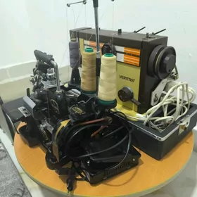 Tikin maşyn hem Awerlok maşyn