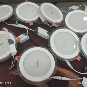 споты 8 штук 12 ват