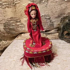 Шкатулка в туркменском стиле