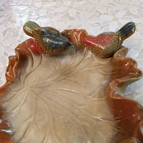 Ваза  с птичками