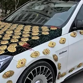 Mersedes 6.3 kirlo arginal