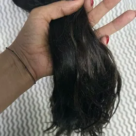 волосы натуральнве