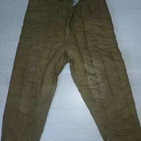 Штаны ватные