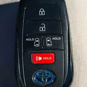 Toýota Sianna 22 açar pult