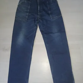 Штаны джинсовые