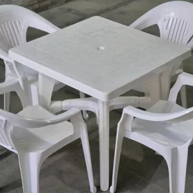 Пластик Stol Stul Стол Стул