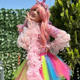 аниматоры клоун мишка лабубу