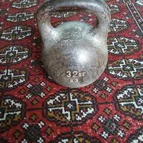 гиря 32 кг сср