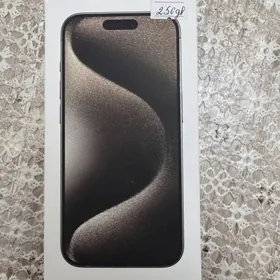 iphone 15 pro 256 gb