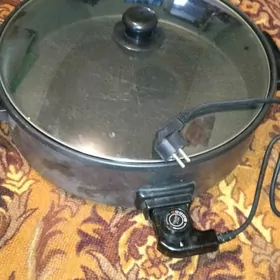 блендер и сковородка