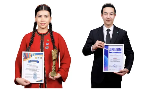 Студенты ТГУ им. Махтумкули отличились на международных конкурсах