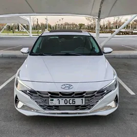 Hyundai Elantra 2021