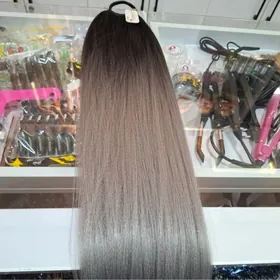 Амбрэ хвост прямые