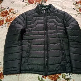 куртка теплая