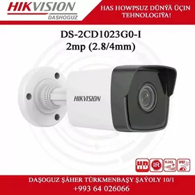 Hikvision 2mp Ip kamera