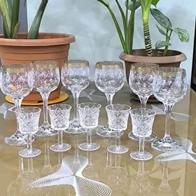 фужеры рюмки