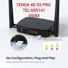 Tenda 4G router