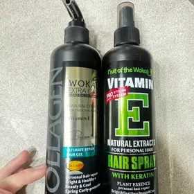 спрей для волос