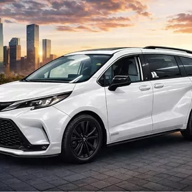 Toyota Sienna 2021