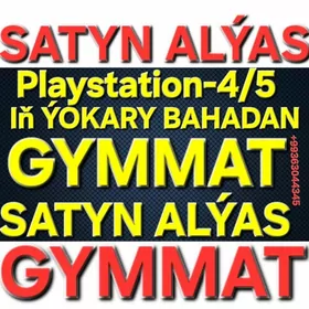Gymmat Playstation4-5 Alýas