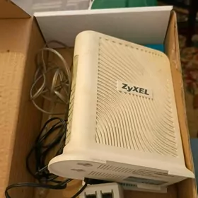 Wi Fi router ZyXel