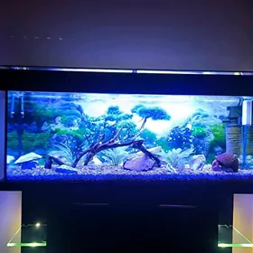 Аквариум с тумбой 120 л