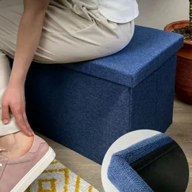 пуфик-органайзер