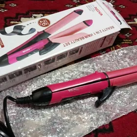 2 в 1 фирма Nova(утюг и плойка