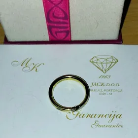 Кольцо обручальное европейское