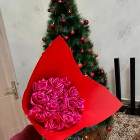 Lentaly buket(sowgatlyk gül)