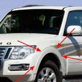 Pajero uplotnitel rezin