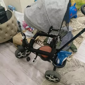 детский велосипед коляска